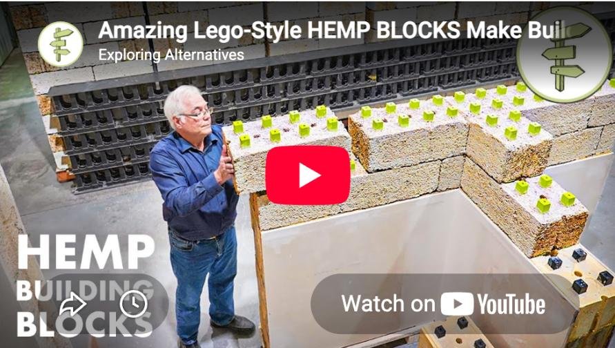 Exploring Alternatives Hemp Building Blocks