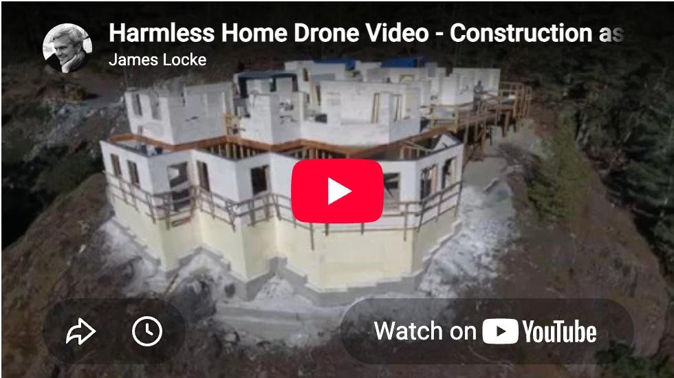 Harmless Home Drone 2017