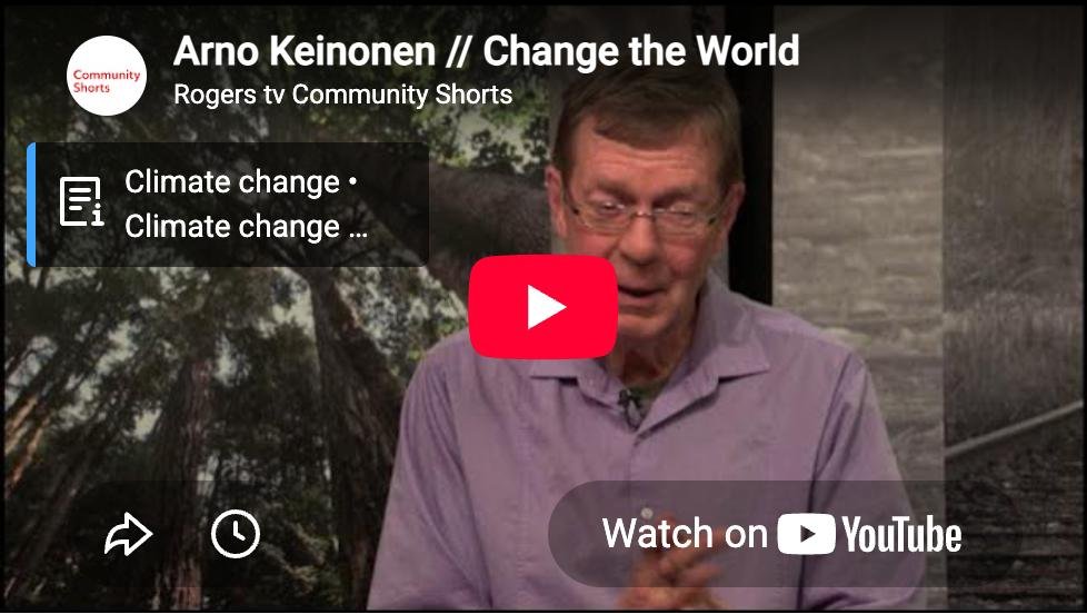 Rogers TV Arno Change the World